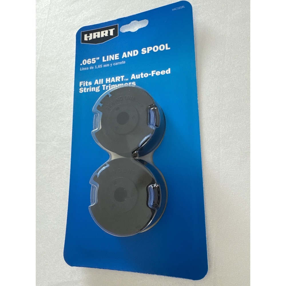 HART HAC165RL .065 Line & Spool 2 Pack Auto Feed String Trimmer Replacement